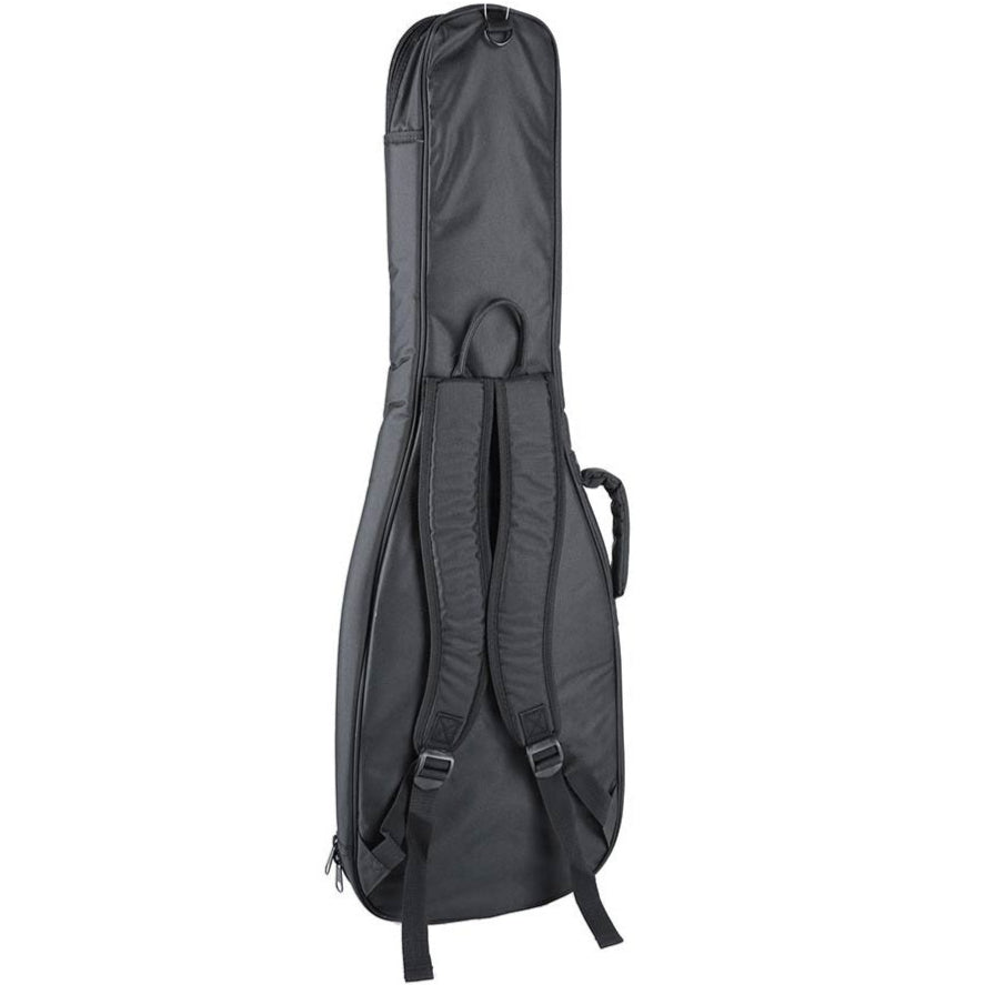 Electric Guitar Gig Bag Padded With Large Pocket - Black