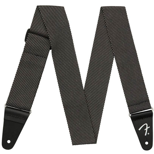 Fender Modern Tweed Guitar Strap - Grey & Black