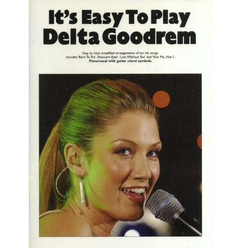 It's Easy to Play Delta Goodrem - 0711930317