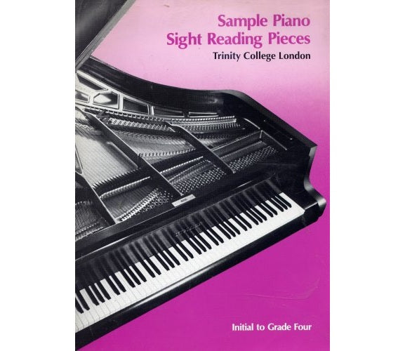 Sample Piano Sight Reading Pieces Initial to Grade 4 - 502774159047