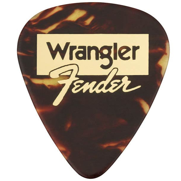 Fender Wrangler Guitar Picks 351 Shape Medium 8-Pack