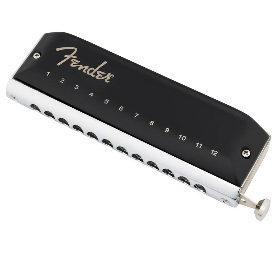 Fender Groove Pro Chromatic Harmonica - 12-Hole Key of C