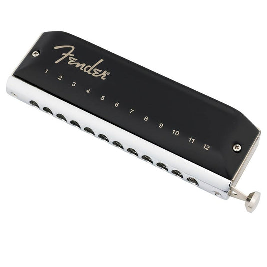 Fender Groove Pro Chromatic Harmonica - 12-Hole Key of C