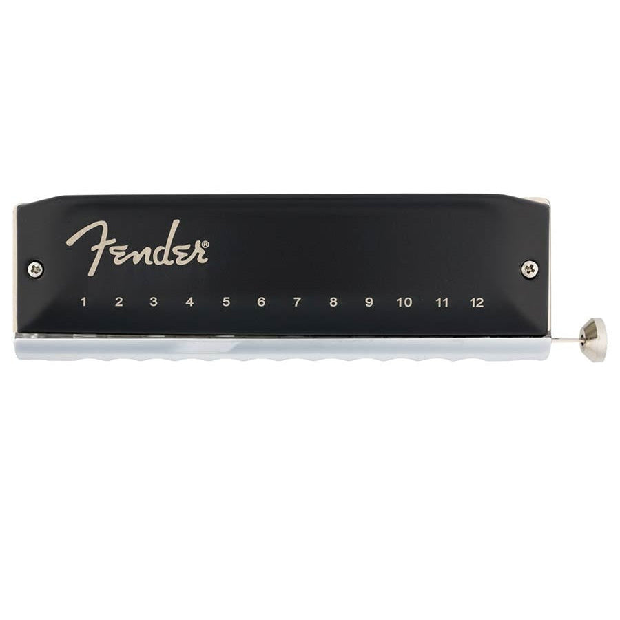 Fender Groove Pro Chromatic Harmonica - 12-Hole Key of C