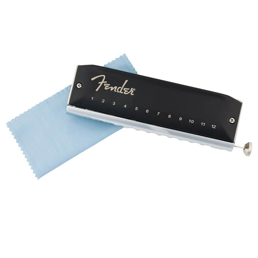 Fender Groove Pro Chromatic Harmonica - 12-Hole Key of C