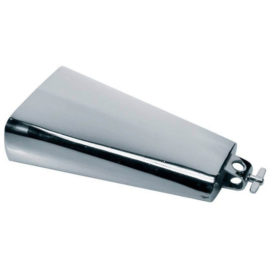 Hayman Cow Bell 9 Inch For Drum Kit - Chrome