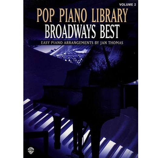 Pop Piano Library Broadways Best - Jan Thomas - 1576233960
