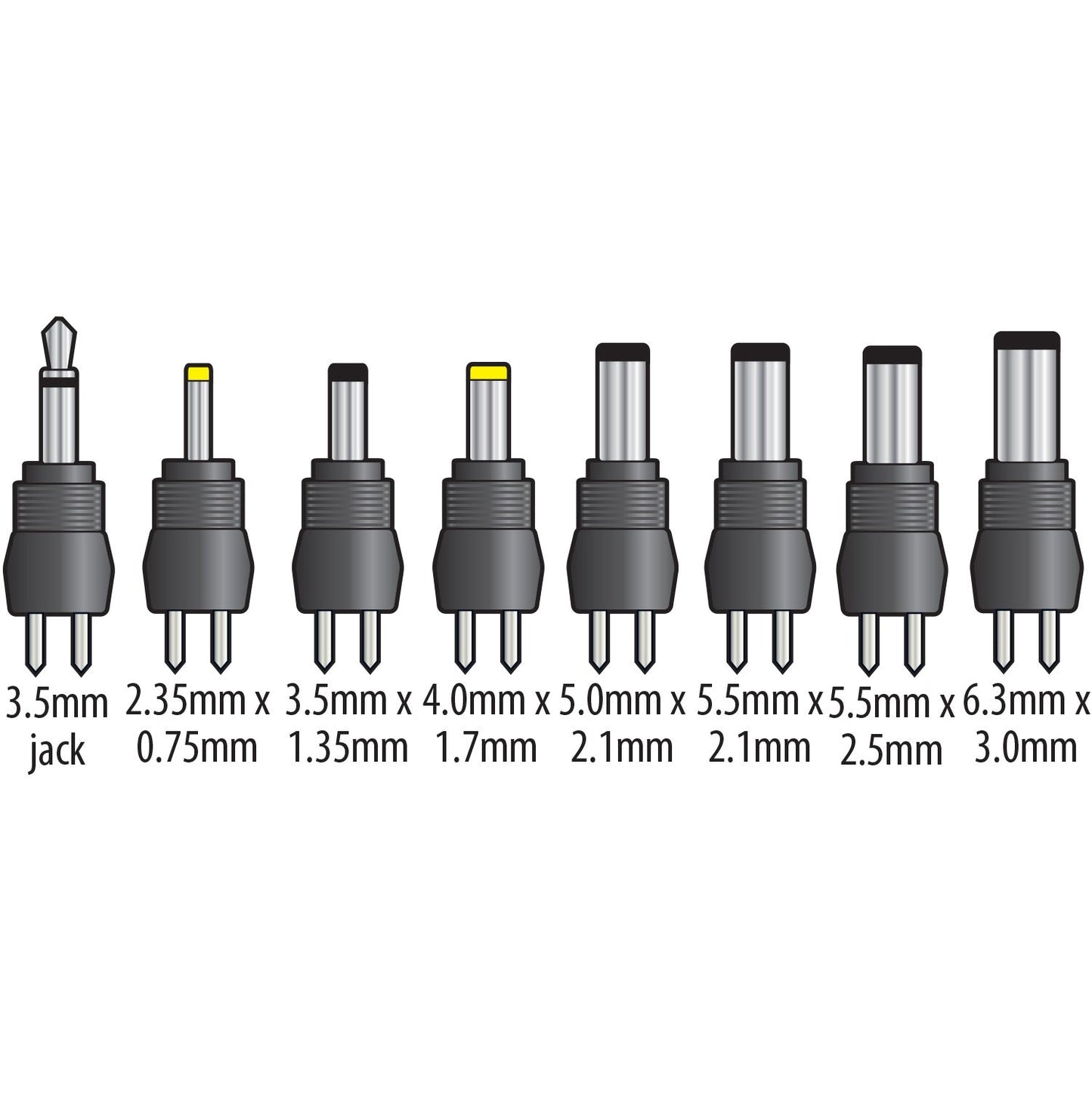 Energy Efficient Switch-mode Universal Power Supply 600mA