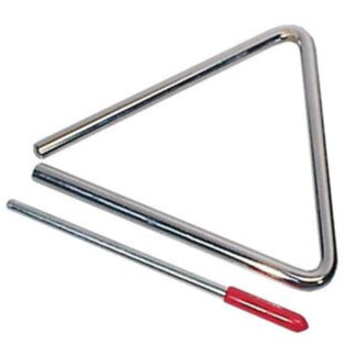 Triangle Musical Percussion Instrument 6 Inch - Hayman PA-48