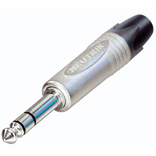 Stereo Jack Plug Professional 6.3 mm - Neutrik NP3X