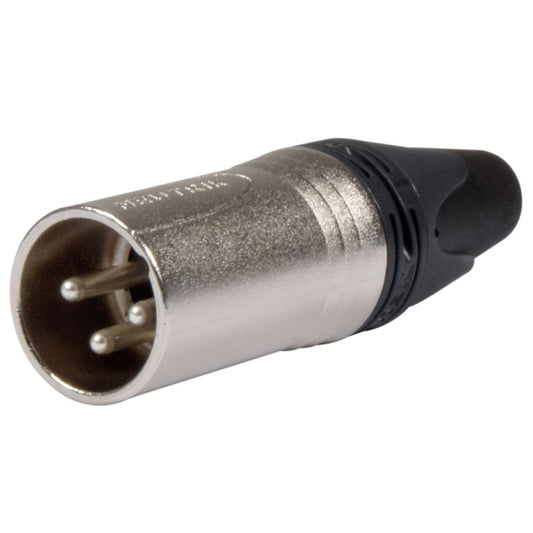 Neutrik XLR NC3MXX 3-Pole Male Line Connector MICROPHONE / LINE CABLES