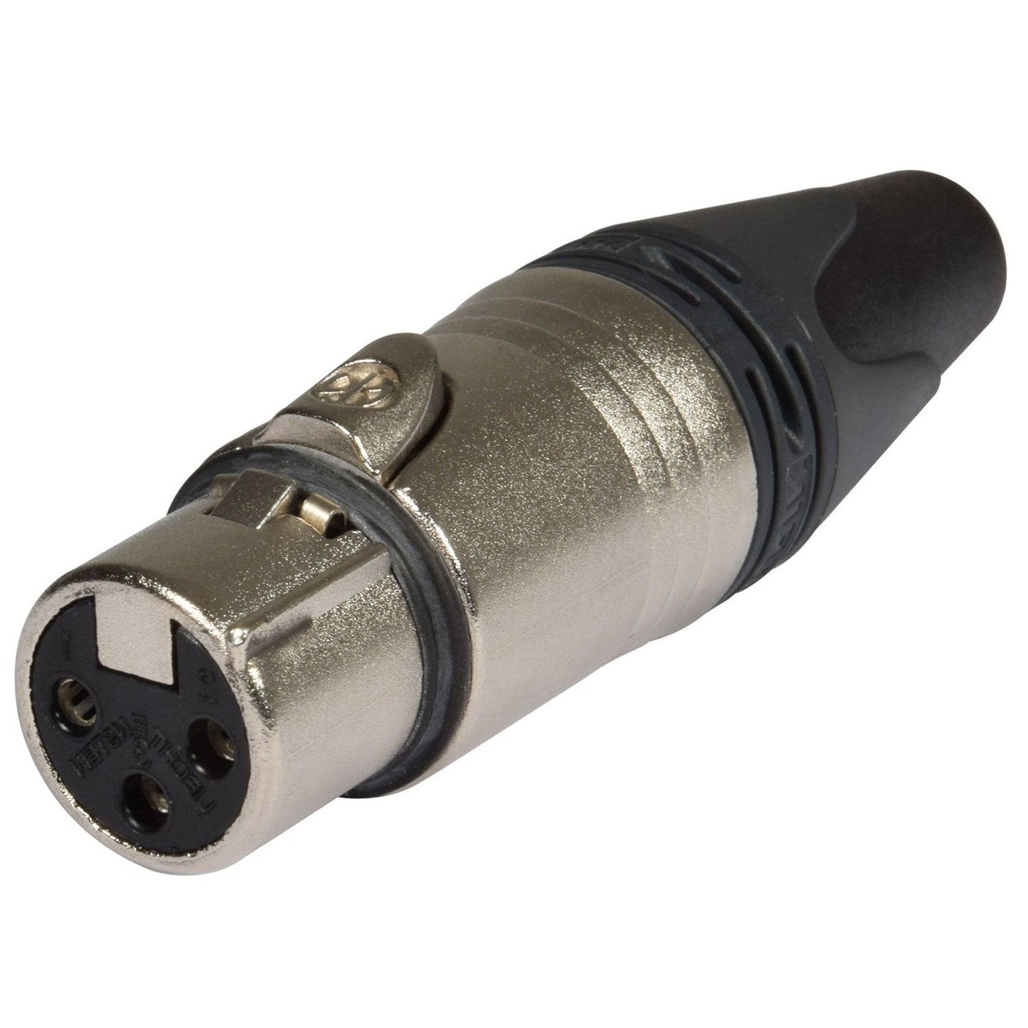 Neutrik XLR NC3FXX 3-Pole Female XLR Line Connector MICROPHONE / LINE CABLE.