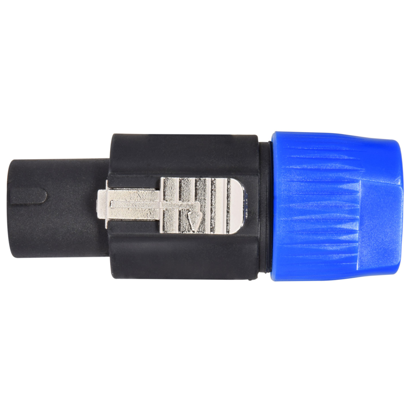 Speakon Speaker Plug Latched 4 Pole (BUNDLE OF 4)  6-10 mm Cable SPK4-PLG