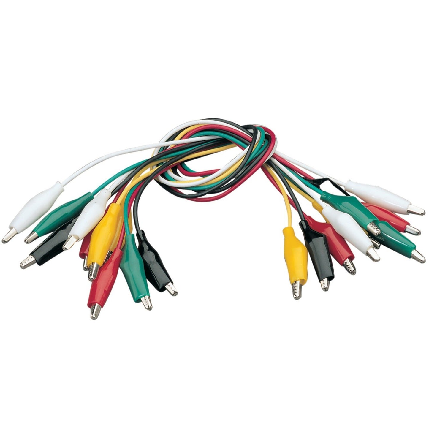 Test Leads Crocodile Clip Set Electronics Electrical Repairs
