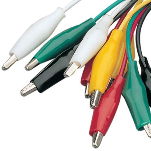 Test Leads Crocodile Clip Set Electronics Electrical Repairs
