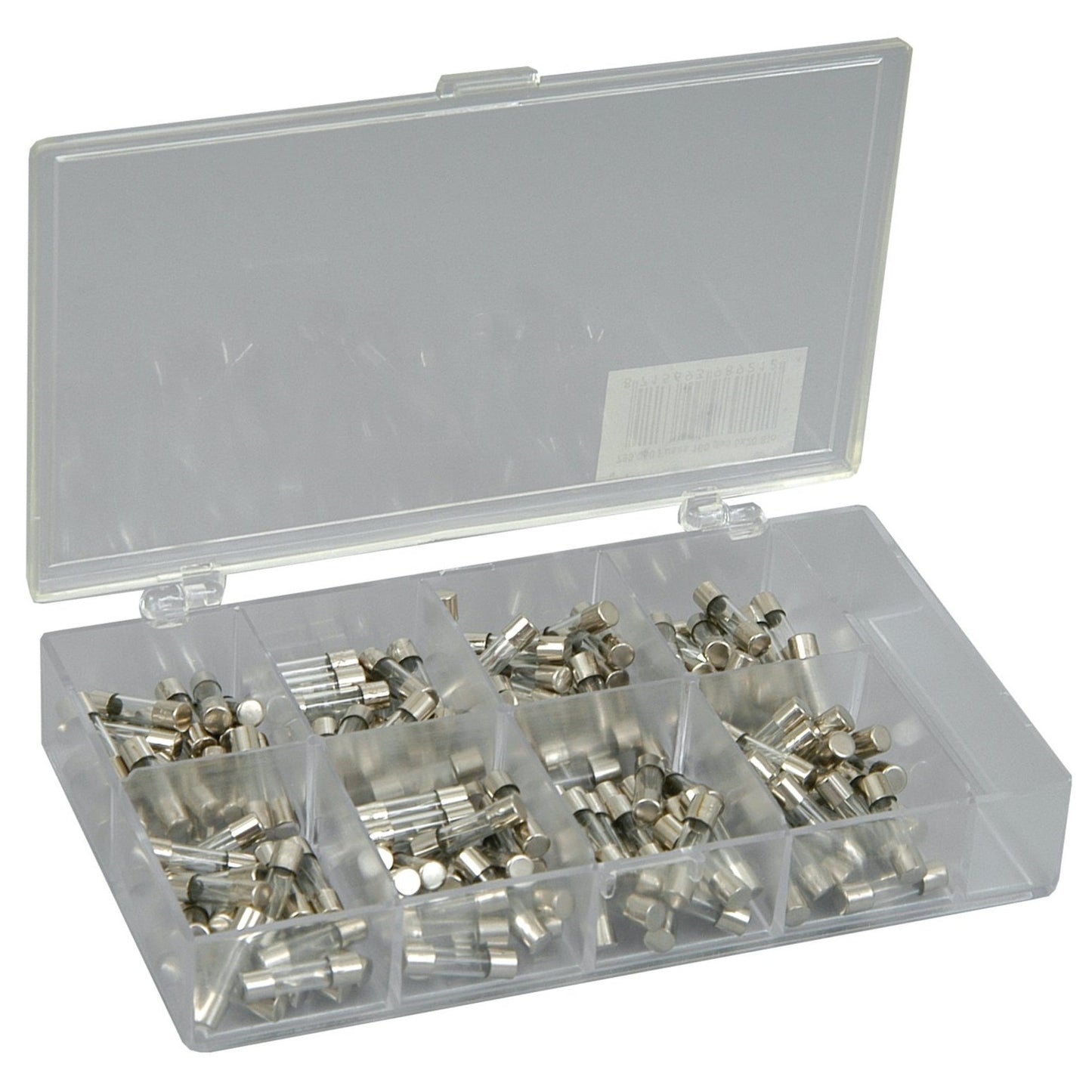 160 Quick Blow Glass Fuses Assorted Current Rating- Spares & Repairs