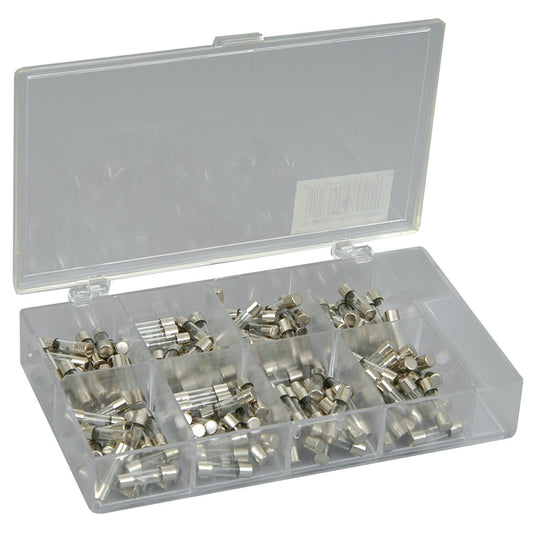 160 Quick Blow Glass Fuses Assorted Current Rating- Spares & Repairs