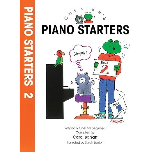 Chester's Piano Starters 2 - Carol Barratt - 0711936676