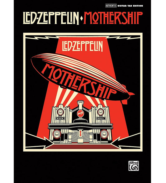 MOTHERSHIP LED ZEPPELIN - GUITAR TAB EDITION - 9781847729132