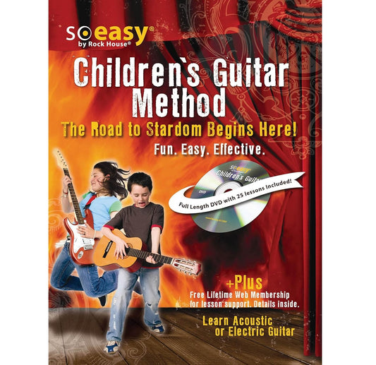 Children's Guitar Method - John McCarthy - 9780979622915
