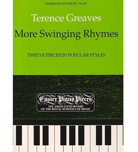 More Swinging Rhymes Easier Piano Pieces No 85 - Terence Greeves - 185472858X