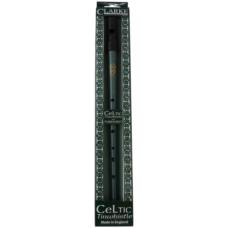 Clarke Celtic Tin Whistle Key of D