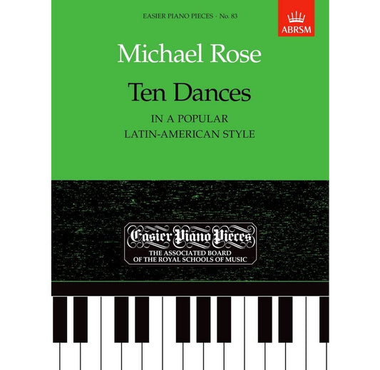 Ten Dances - Michael Rose - 1854726994