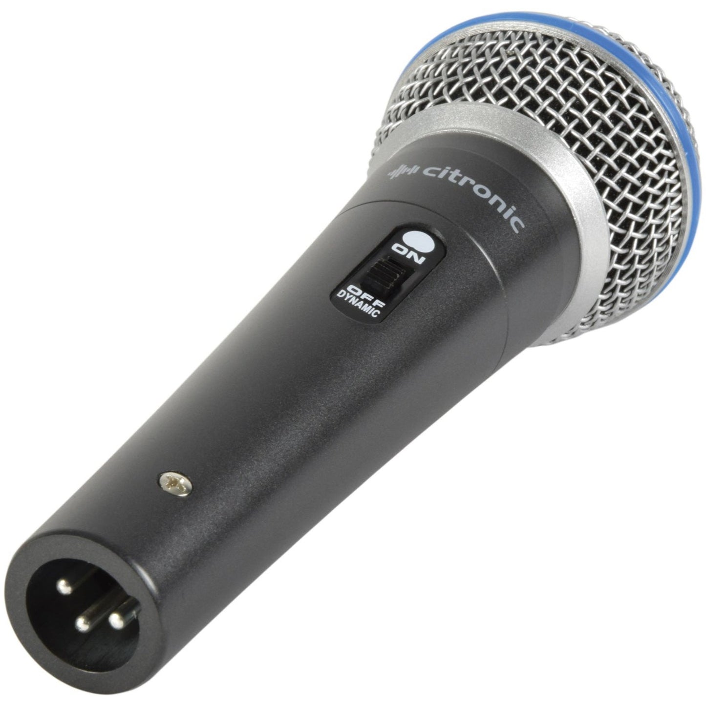 Dynamic Vocal Microphone With Case, Clip & Cable - Citronic DM15