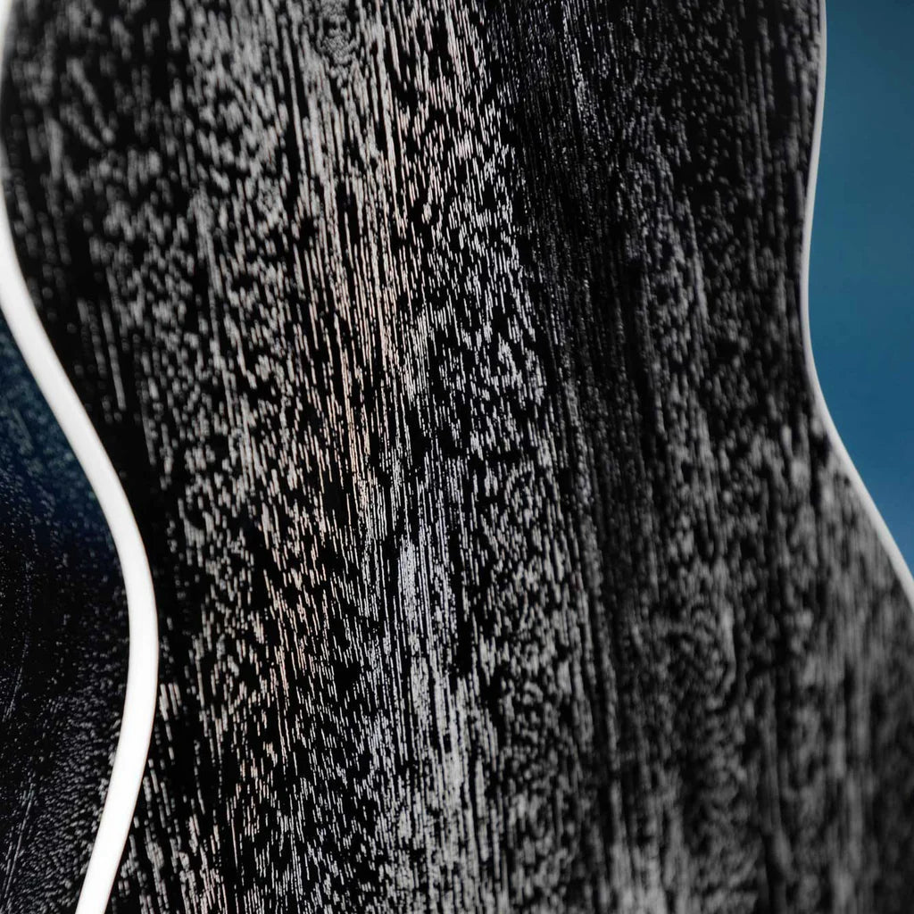 Kala All Solid Salt & Pepper Doghair Mahogany Electro Baritone Ukulele