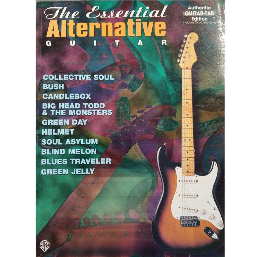 The Essential Alternative Guitar Aaron Stang - 0897249194