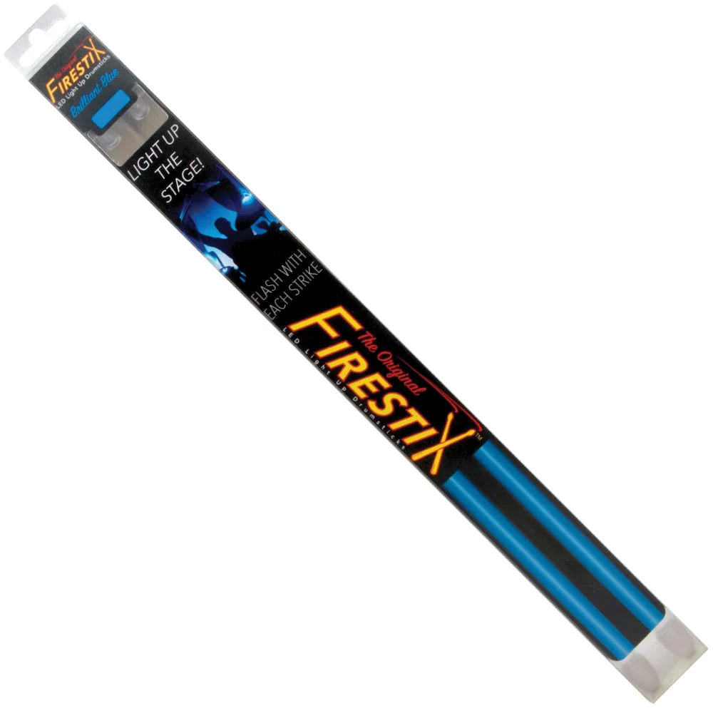 FireStix Light Up Drumsticks - Brilliant Blue