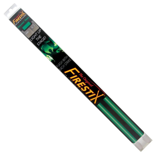 FireStix Light Up Drumsticks - Screamin' Green