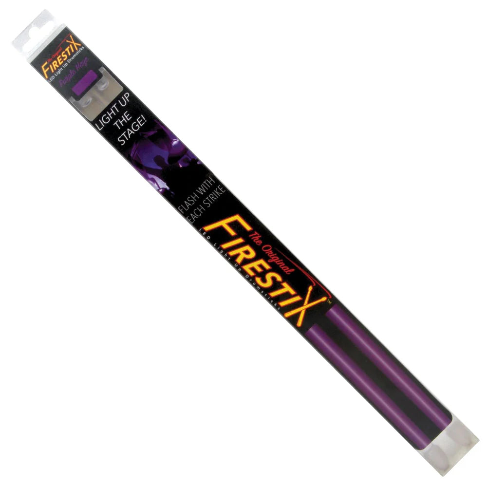 FireStix Light Up Drumsticks - Purple Haze