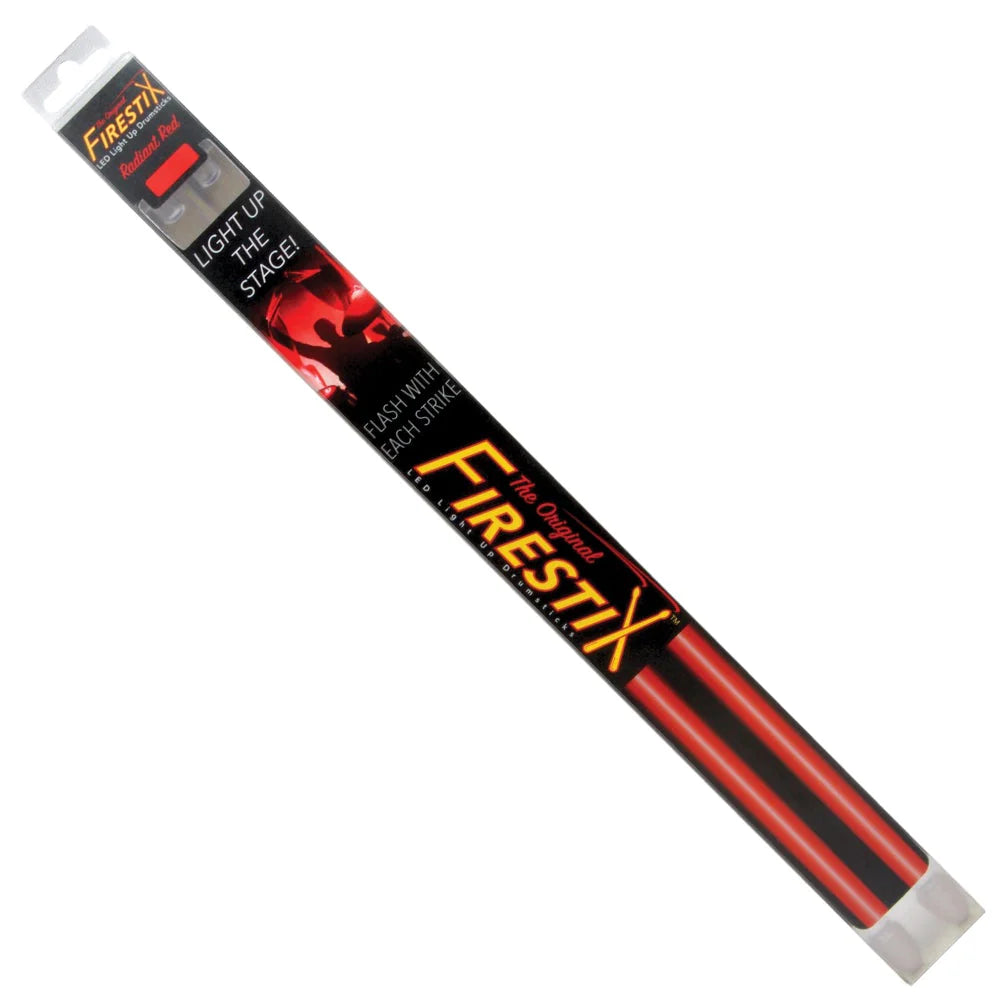 FireStix Light Up Drumsticks - Radiant Red
