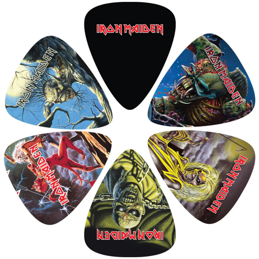 Iron Maiden Plectrum Pick Set of 6