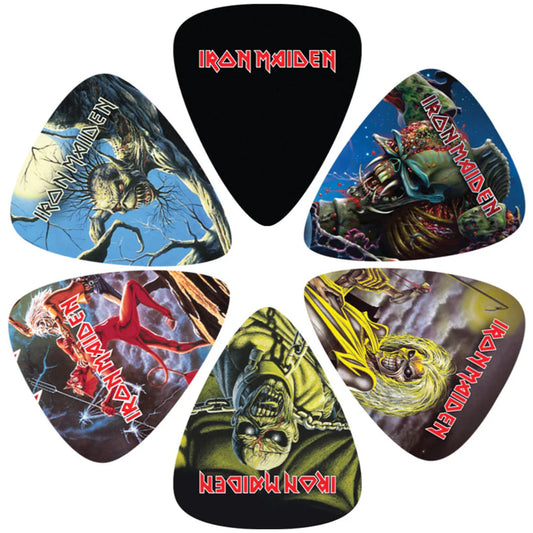Iron Maiden Plectrum Pick Set of 6