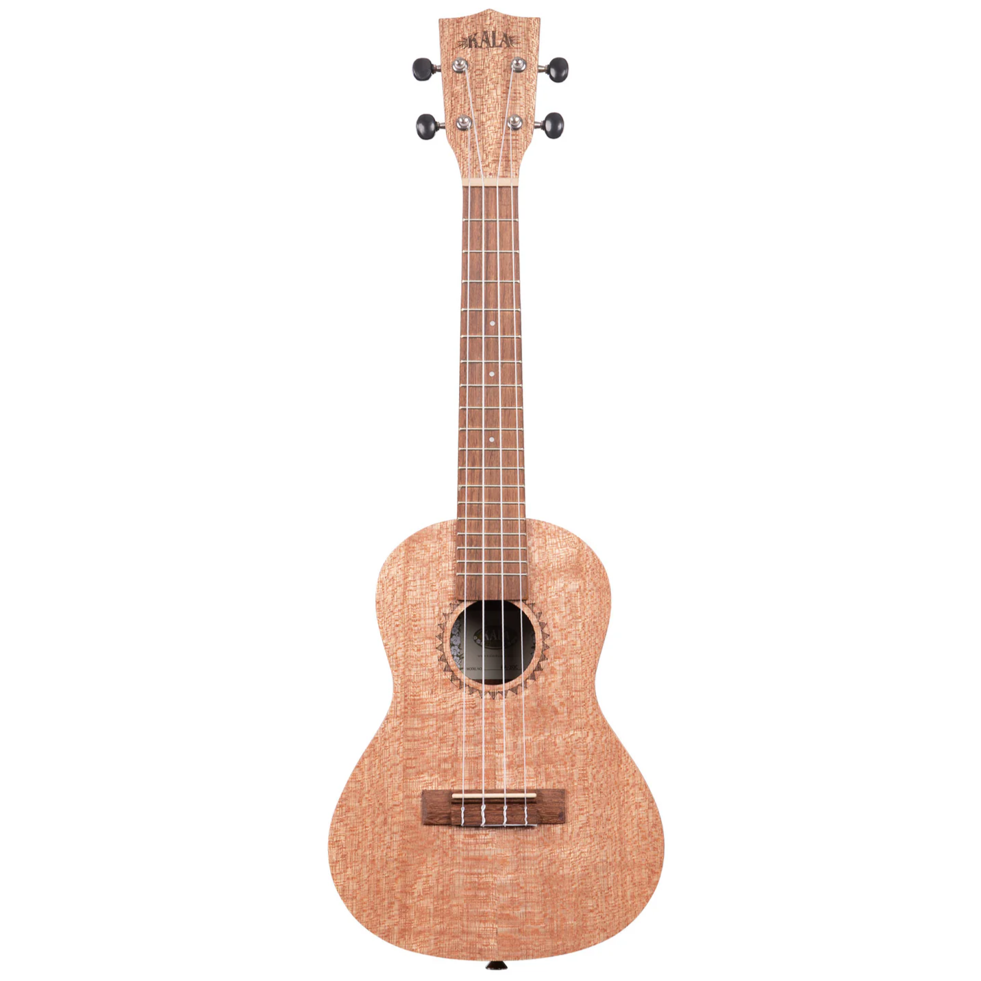 Kala Burled Meranti Concert Ukulele - KA-20C