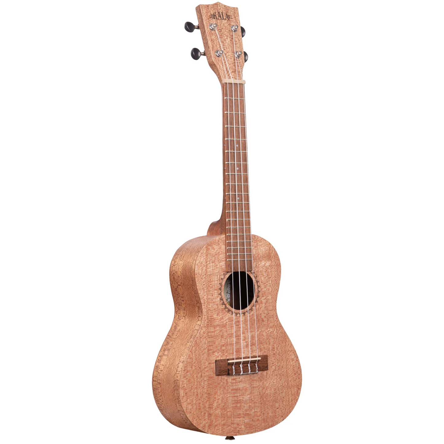 Kala Burled Meranti Concert Ukulele - KA-20C