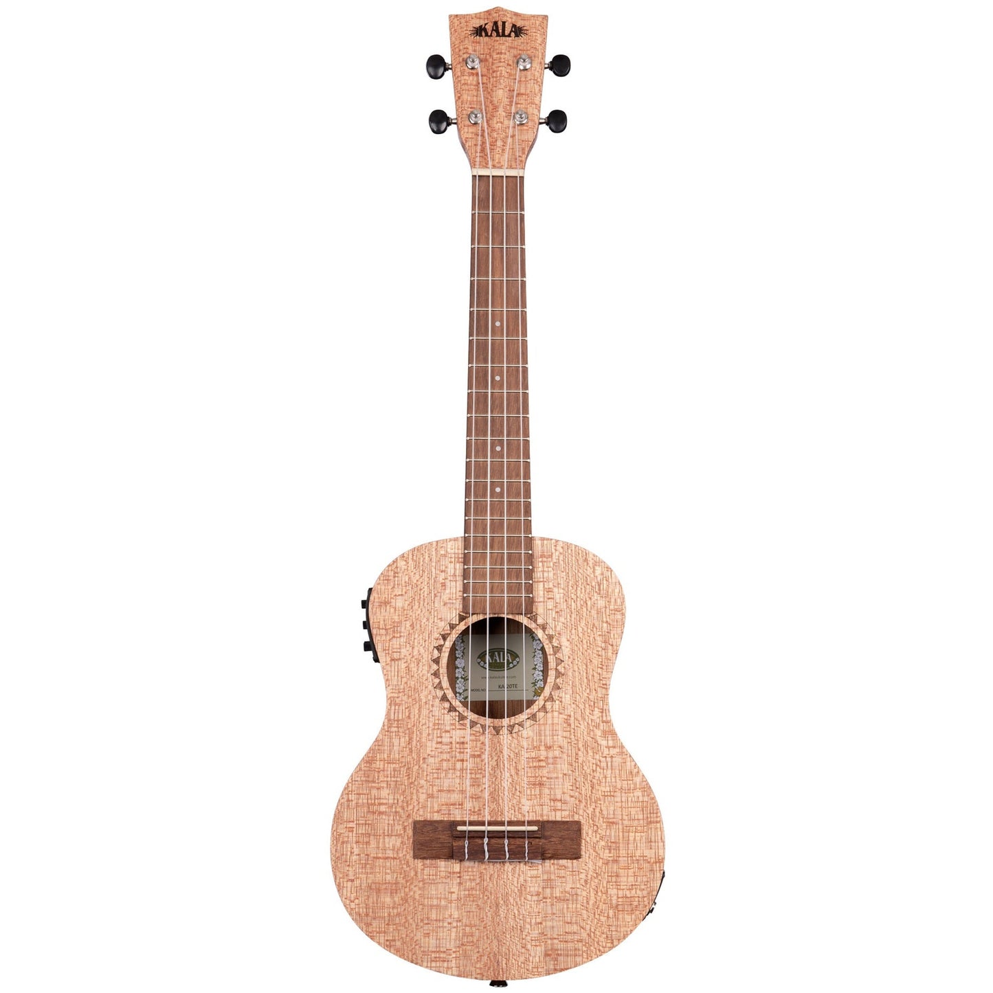Kala Burled Meranti Tenor Electro Ukulele With EQ