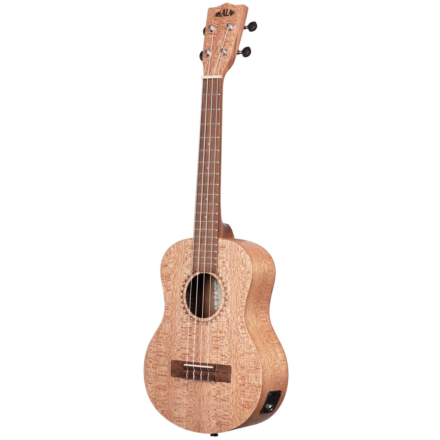 Kala Burled Meranti Tenor Electro Ukulele With EQ