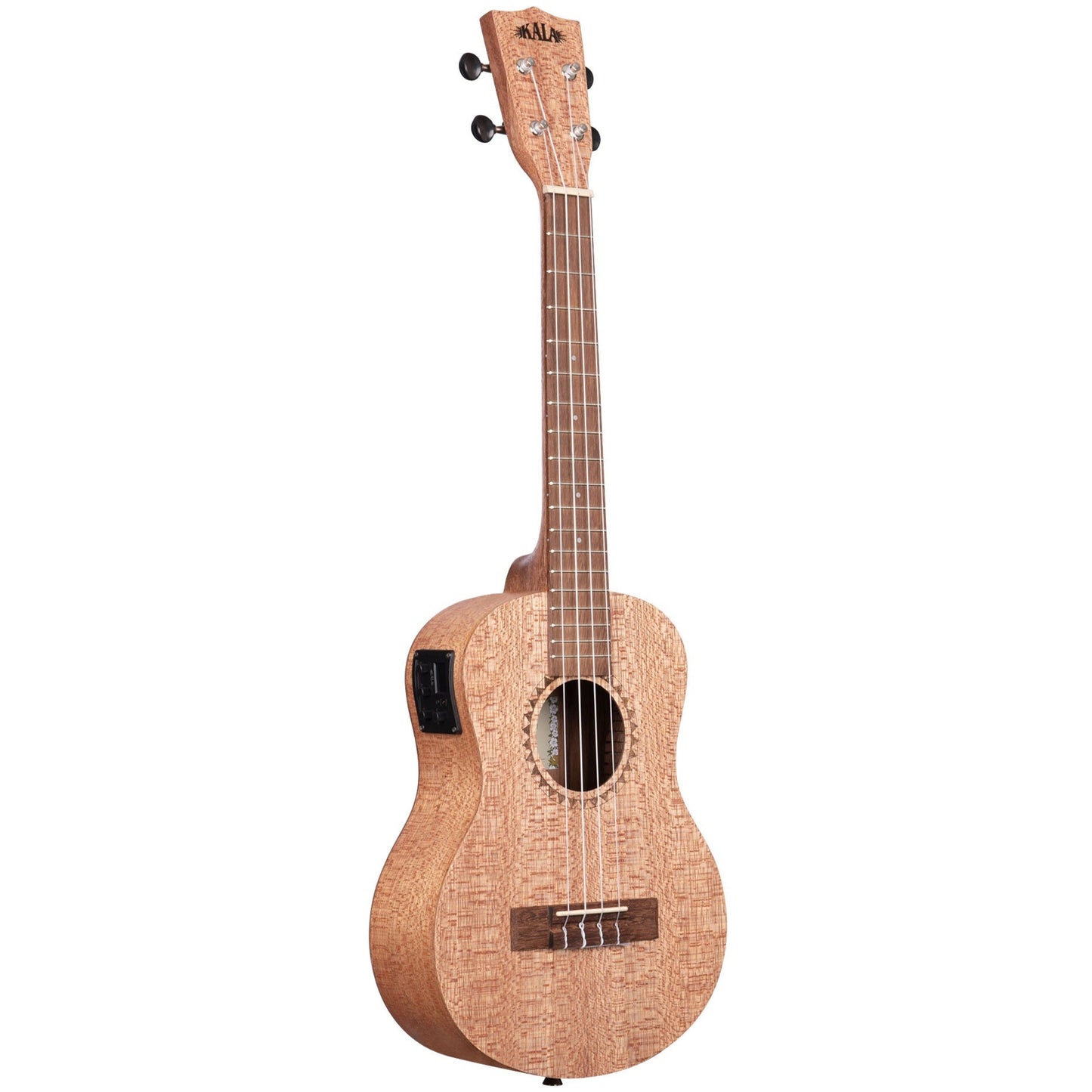 Kala Burled Meranti Tenor Electro Ukulele With EQ