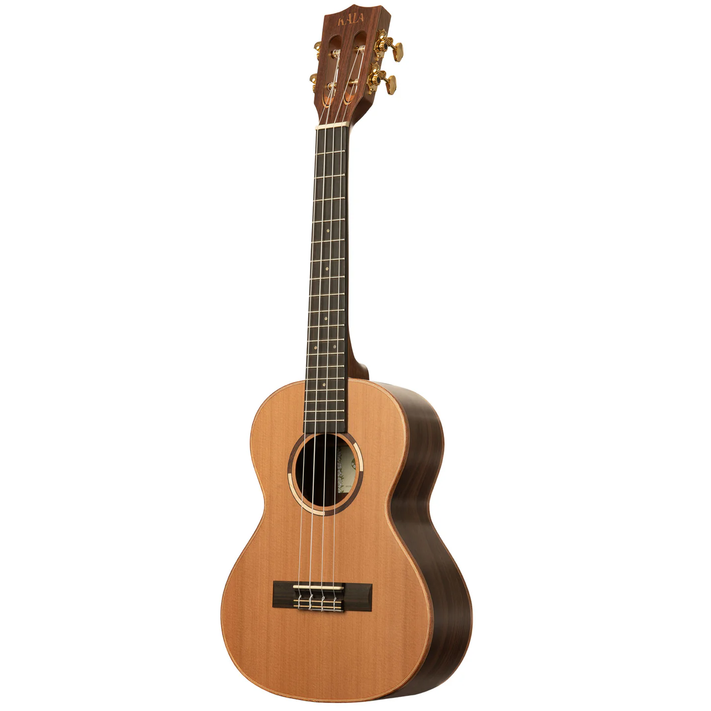 Kala All Solid Cedar Top Pau Ferro Tenor Ukulele - KA-ASCP-T