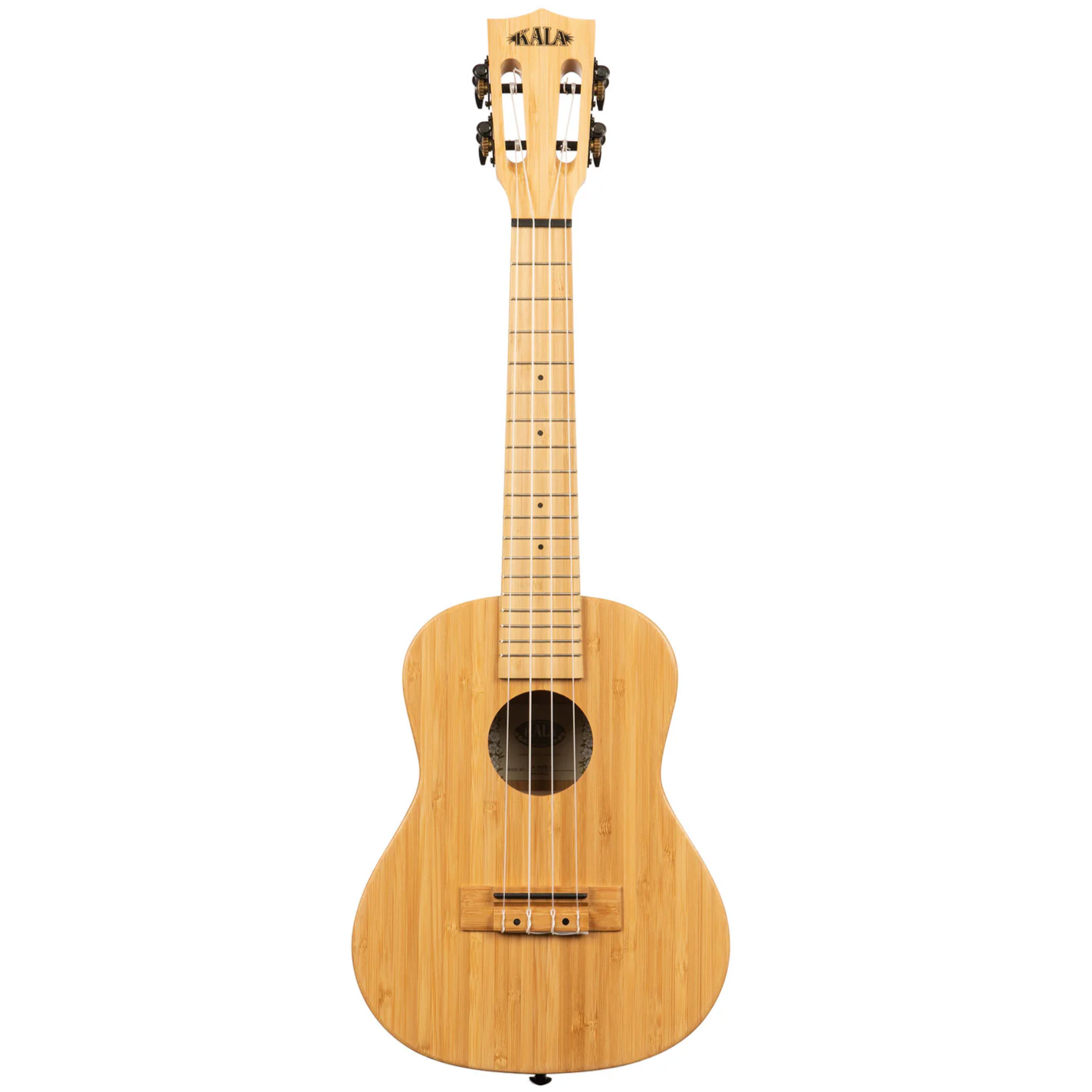 Kala Bamboo Concert Ukulele - KA-BMB-C