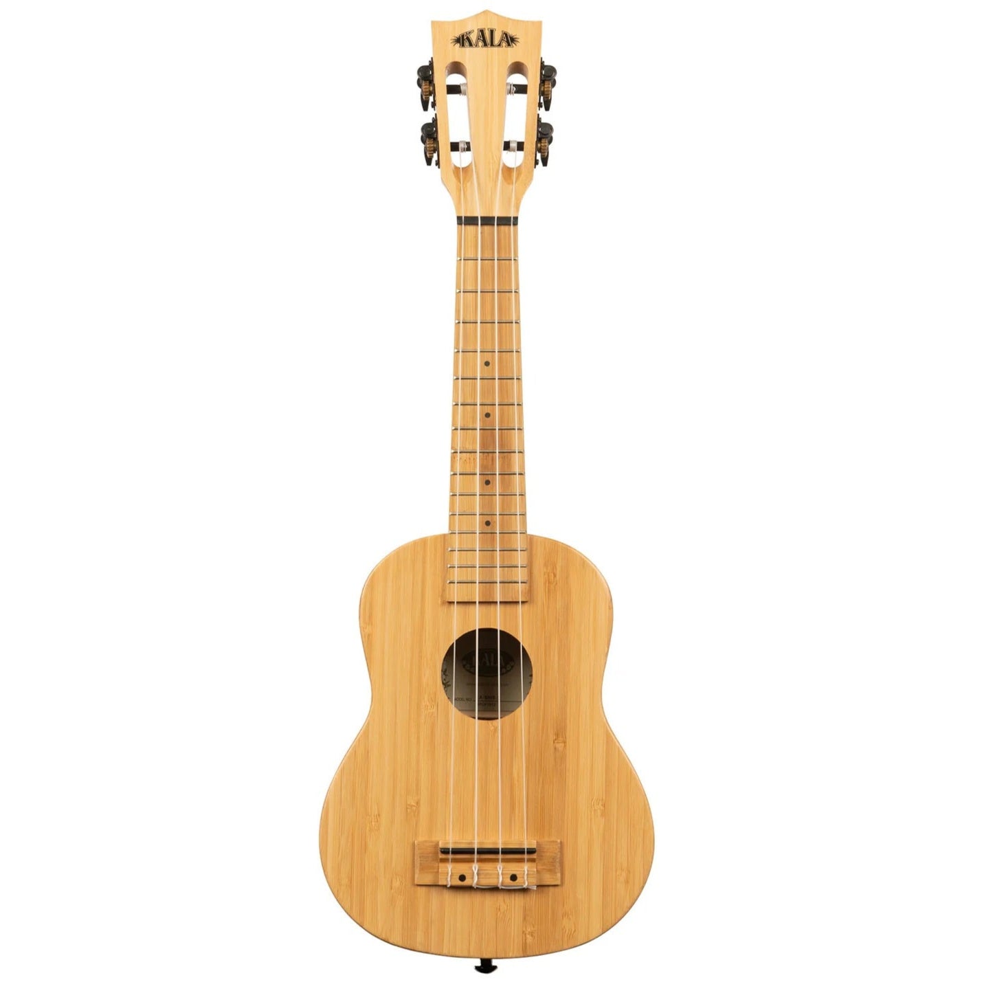 Kala Bamboo Soprano Ukulele - KA-BMB-S