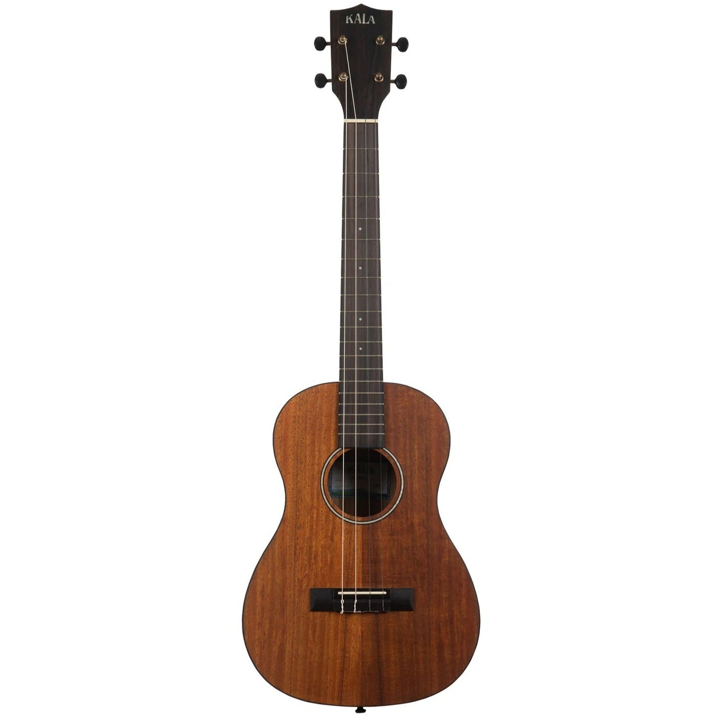 Kala Satin Hawaiian Koa Baritone Ukulele - KA-KOA-B