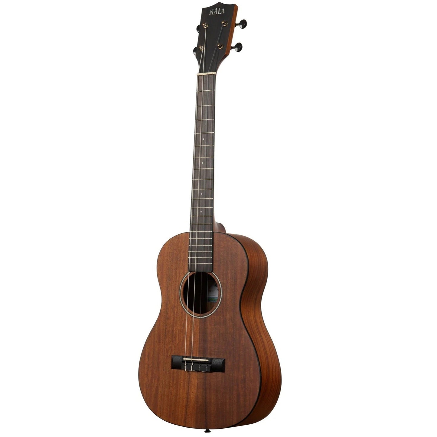 Kala Satin Hawaiian Koa Baritone Ukulele - KA-KOA-B
