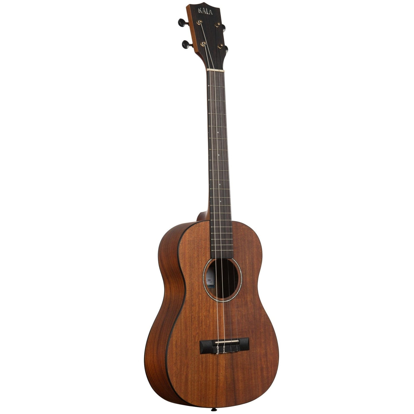 Kala Satin Hawaiian Koa Baritone Ukulele - KA-KOA-B