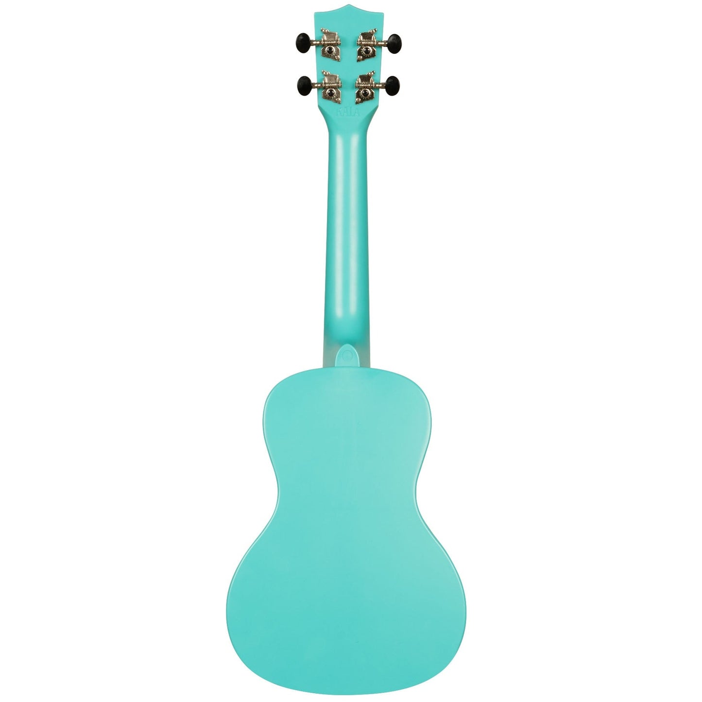 Kala Waterman Glow-in-the-Dark Concert Ukulele - Aqua Mist