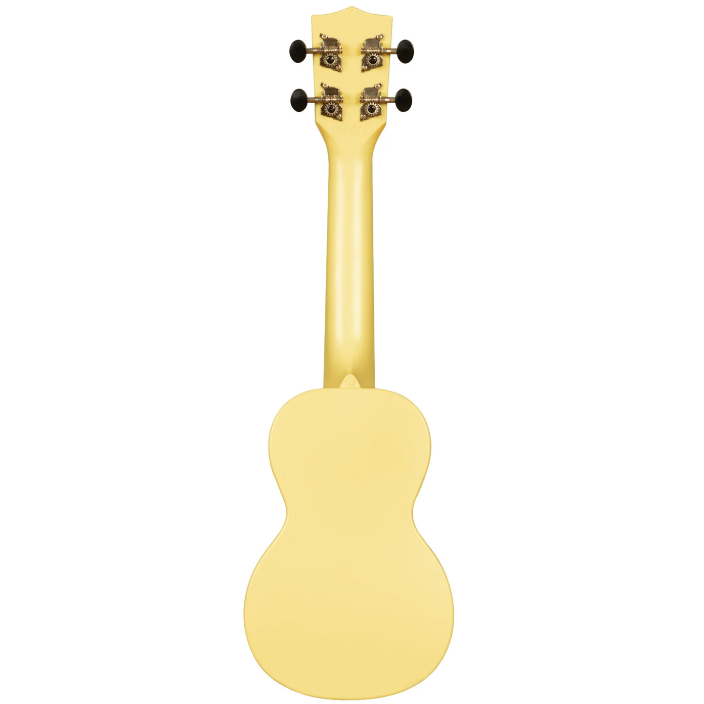 Kala Waterman Glow-in-the-Dark Soprano Ukulele - Starlight Yellow