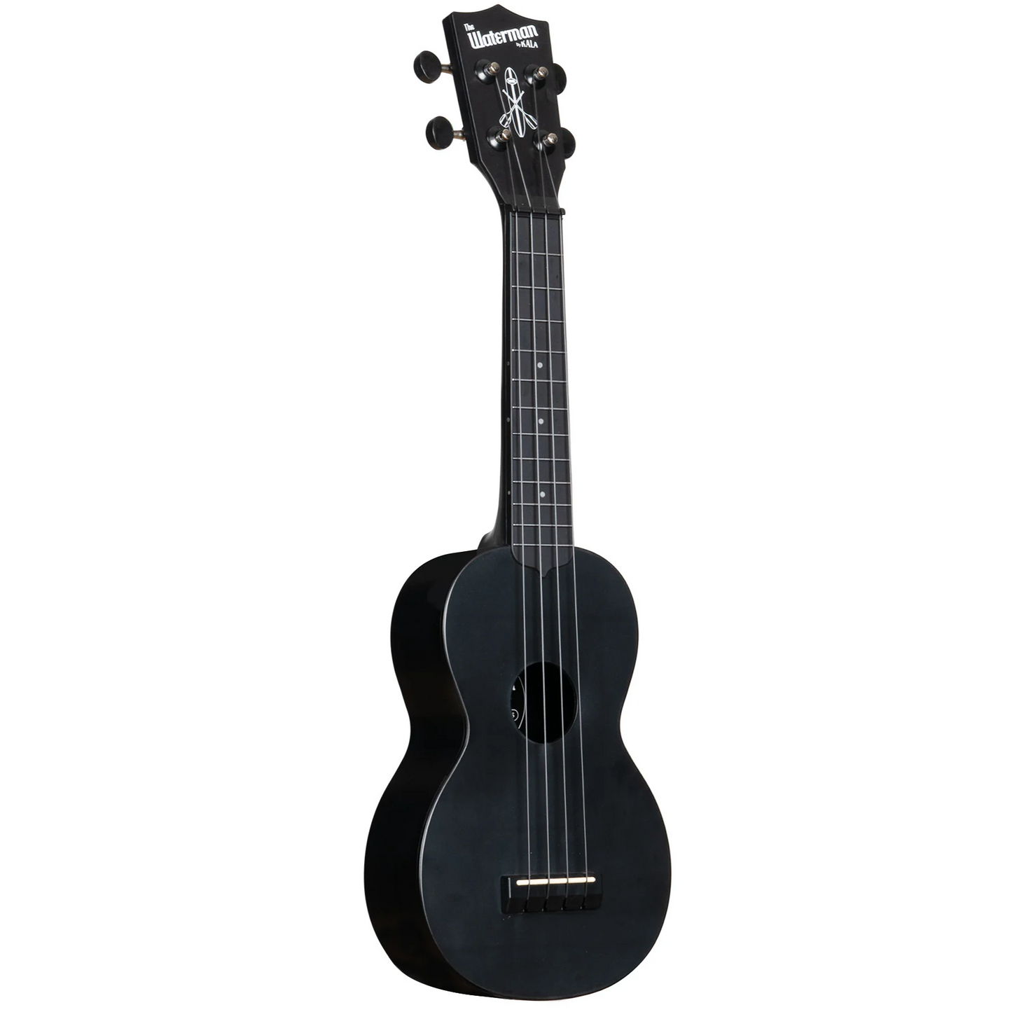 Kala Waterman Soprano Ukulele - Black Sand